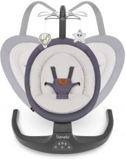 Шезлонг-гойдалка Lionelo Ralf Grey Graphite